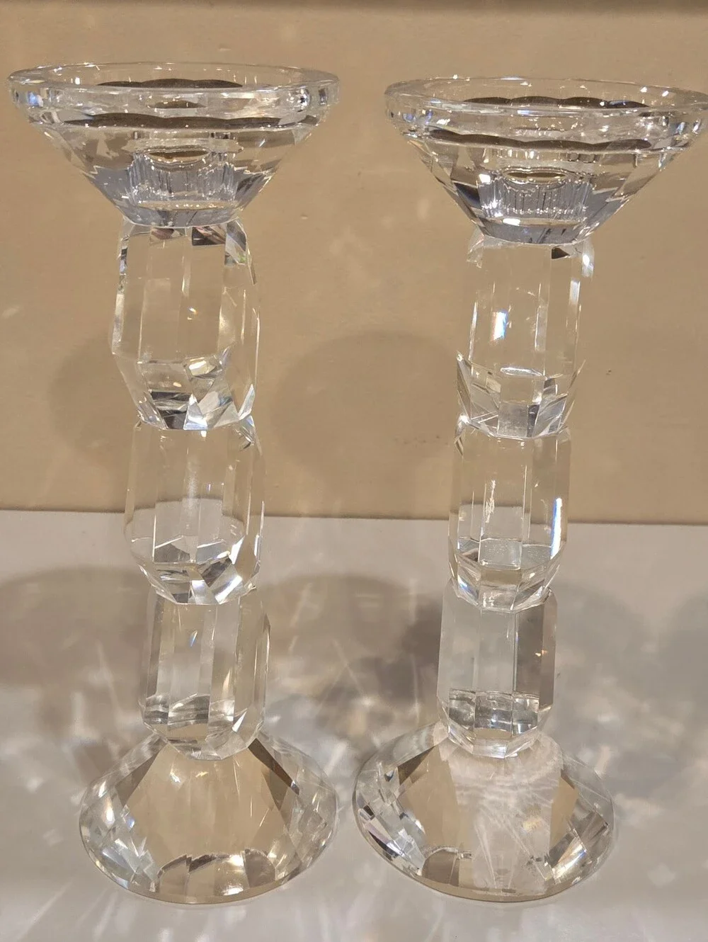 Shannon Crystal elegant pair